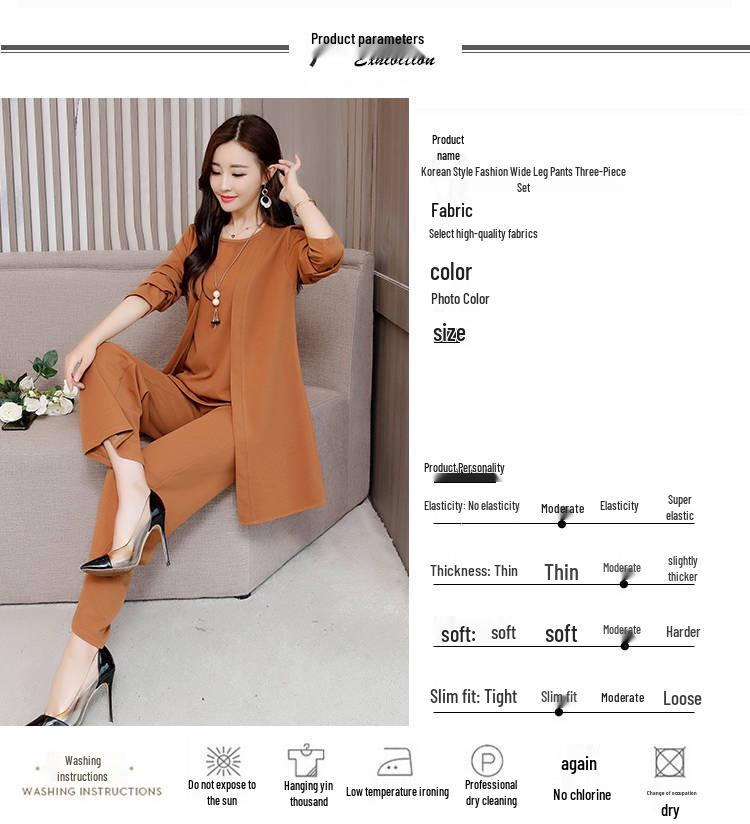 Stylish Plus Size Women's Suit: Loose, Simple, and Age-Reducing Fashion for Spring & Autumn