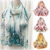 Sun-Resistant Beach Shawl Breathable Bandana Portable Sunscreen Hijab  for Women