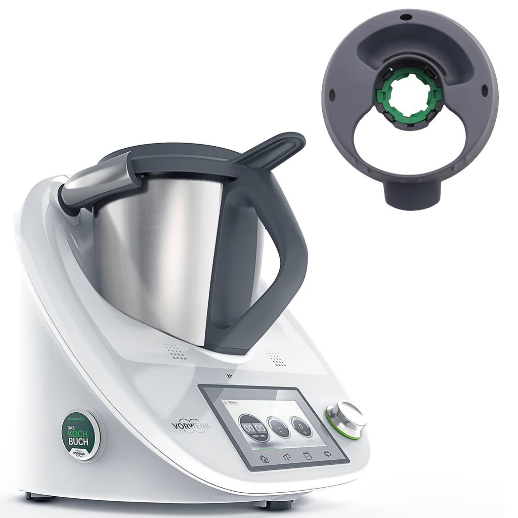 Основание миксера для Thermomix TM5 TM6 Чаша для блендера Монтажная чаша Многофункциональная Чаша для смешивания Фиксирующая пластина Прочные аксессуары Кухня