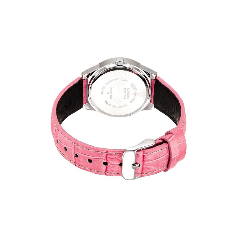 Casio STANDARD series 24-hour indication, calendar display, waterproof, quartz movement, leather strap, Japanese and Korean watch, LTP-2083L-4A