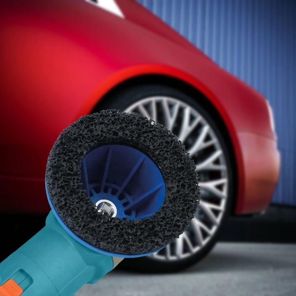 Effective Cleaning Wheel Hub Grinder Cleaning Rotor Rust Grinding Cleaning Rotor Professional