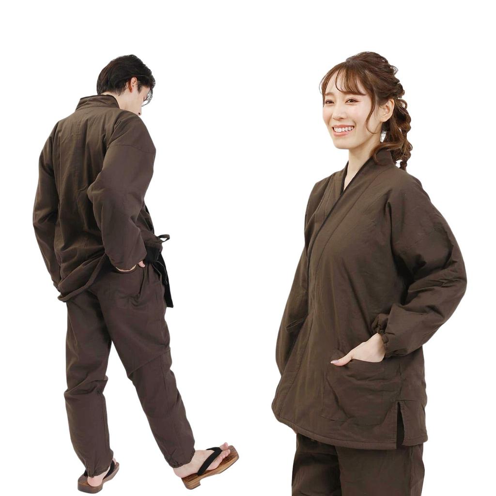 Зимний холодный флис LL Коричневый [Русалка Ookini] Samue, Samue, Флис, Мужской, Защита, Подкладка, С наполнителем, Размер, Коричневый,