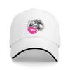 Kiss All The Time Disco Harrys Baseball Caps Hip Hop Styles Sandwich Hat Unisex Polyester Dad Hat Fishing