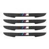 4Pcs Car Door Edge Anti Collision Protector Strips Stickers For BMW M E90 E91 E92 F07 F10 F15 F16 F20 E36 X5 F30 G30 E60 E61 E62 NM9