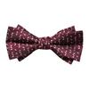 Adjustable Red Serise Bow Tie Soft Bridegroom Groomsman Cravat Men Necktie  Chinese Wedding