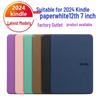 Защитный чехол с текстурой под дерево для Kindle Paperwhite 12-го поколения, 7 дюймов, 2024 г.