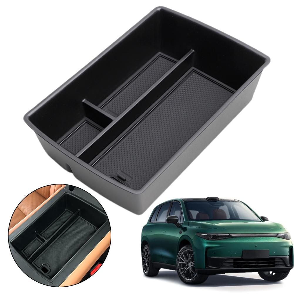 Ящик для хранения в подлокотнике центральной консоли автомобиля Leapmotor C10 2024 Interi K7L3