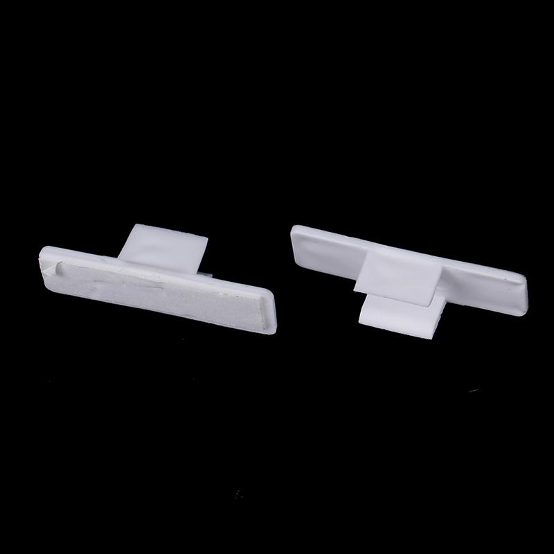 10 шт. самоклеящийся держатель для ручек, зажим для карандашей, настольный фиксированный пенал