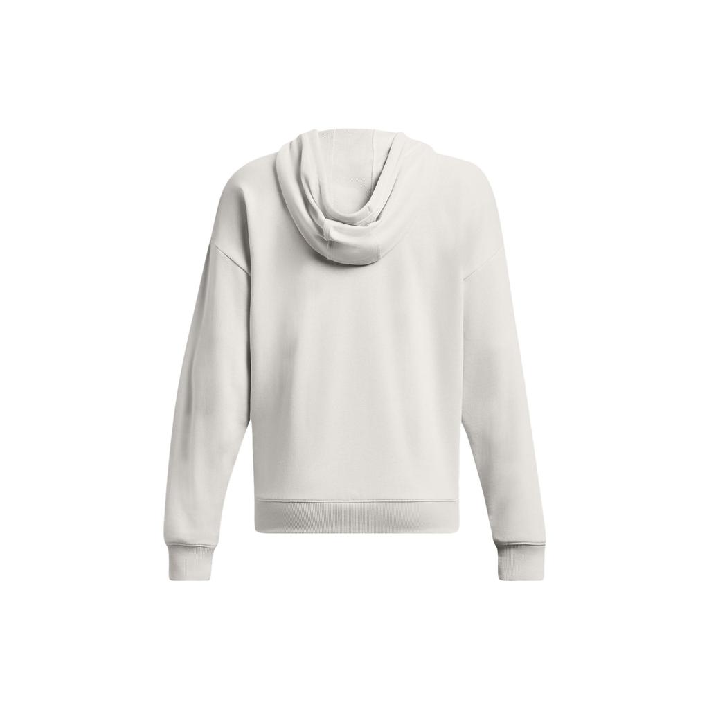 Under Armour Sweatshirts Women's Beige Hooded Moderate Other Unisex 1380186-114