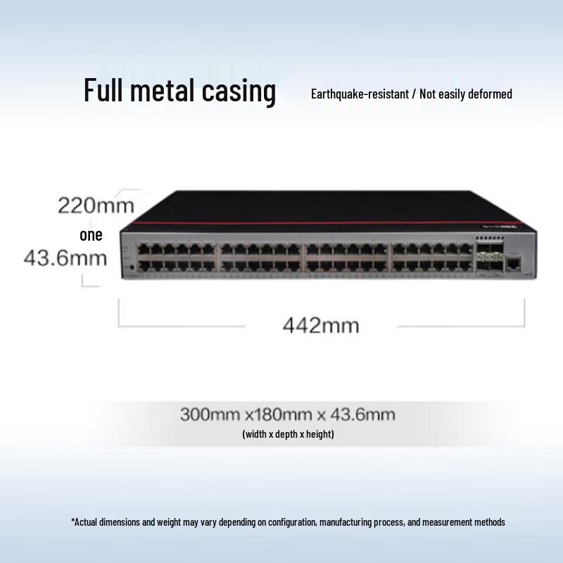 Huawei S1730S-S48T4X-A1 Enterprise Web-Managed Switch