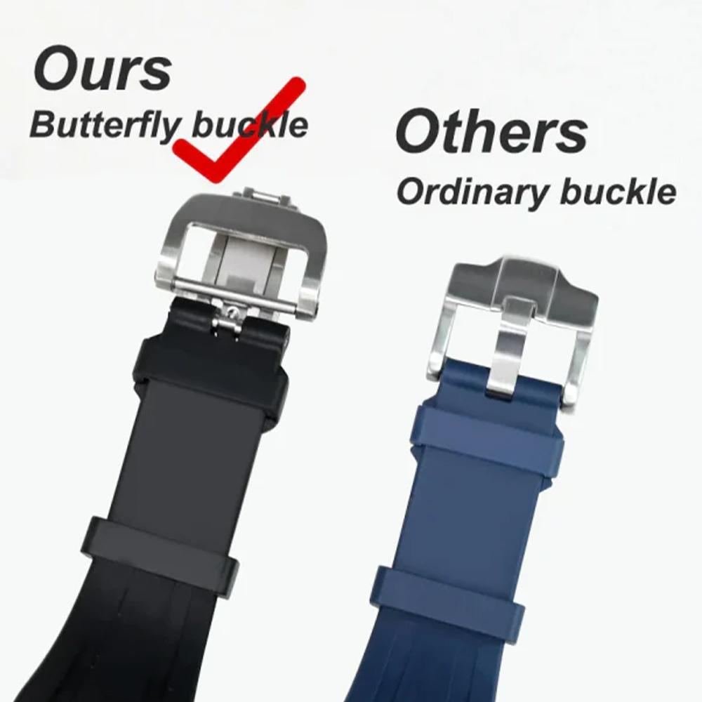 Силиконовый ремешок для Samsung Galaxy Watch 8 Classic 46 мм 8 40/44 мм Спортивный мужской ремешок для Samsung Galaxy Watch Ultra 2025 47 мм Браслет