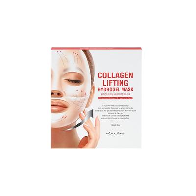 SKIN FREE коллагеновая лифтинг-гидрогелевая маска 38 г 4 упаковки