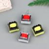 2Pcs135 Ohms Insulation Audio Transformer 600:600 Ohms 1:1 Ei14 Isolation Transformer Audio Isolation Transformer(Soft/Hard Pin)