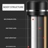 500ml Digital Thermos Bottle Smart Cup with Temperature Display 304 Stainless Steel Vacuum Insulated Intelligent Coffee Cup