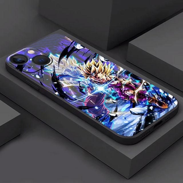 Чехол Dragon Anime для iPhone 14 Plus XS X 13 Pro Max 11 Чехлы 7 8 XR 6s SE 12 Mini 13pro 12pro 13Mini 14 Pro Силиконовый чехол