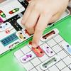 Purple Cow Magnetic Traffic Jam Board Game, Popular Korean Game