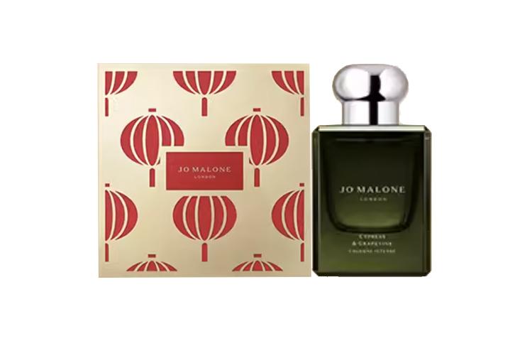 Jo Malone Лондонская Новогодняя Лимитированная Серия Парфюмы из Вязя и Винограда Освежающий Аромат EDC 50мл/100мл