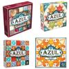 Board Game Colored Brick Master AZUL Tile Series Glass Master Chinese with New Expansion Placement Game Multiplayer Game