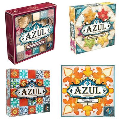 Настольная игра Color Brick Master AZUL Tile Series Glass Master Chinese с новым расширением Размещение игры Многопользовательская игра
