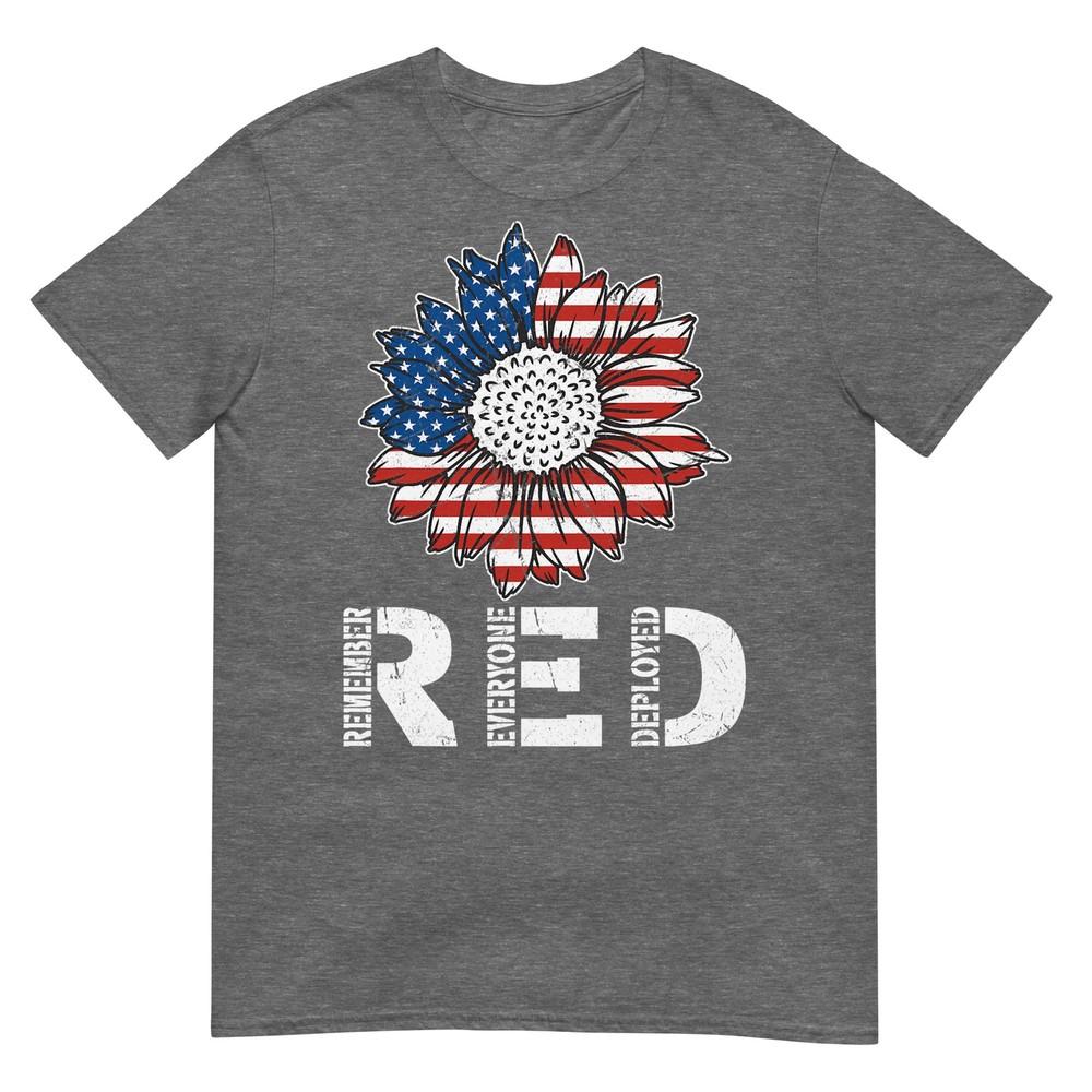 Red Friday Remember Everyone Deployed Red TShirt