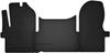 rubber mats, first row, for: Iveco Daily IV van (from 2006 to 2011)