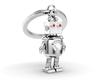 [Metalmorphose] MTM Metamorphose Keychain, Robot, Metal, Gift, Present, Cool and Cute, MTM156-01