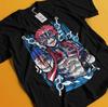 Demon Slayer Shirt Akaza Upper Moon 3 Tshirt Zenitsu TShirt Muzan Tanjiro Doma