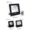 RGB Led Floodlight 10/20/30/50/100W RGB Flood Light Outdoor Wall Washer Lamp Reflector IP66 Waterproof Garden Lighting 220V