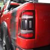 Рамка-облицовка заднего фонаря из углеродного волокна для Dodge Ram 1500 18-21
