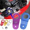 Aluminum Car Engine Water Tank Radiator Stay Mounting Bracket for Honda Civic EK