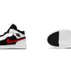 Jordan 1 Mid ALT White Black Red AR6351-075