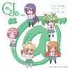 Good Job Music GJ Club Character Songs Soundtrack Collection Club's "@" "Anime" & &