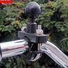 1 Inch Ram Mount Motorcycle 25mm Ball Ram Support for Moto Bike Handlebar Base Ram Motorbike Bicycle Ball Screen Holder