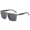 European American Fashion Sunglasses Men's UV Resistant Trendy Cross-border New Large Frame Wholesale