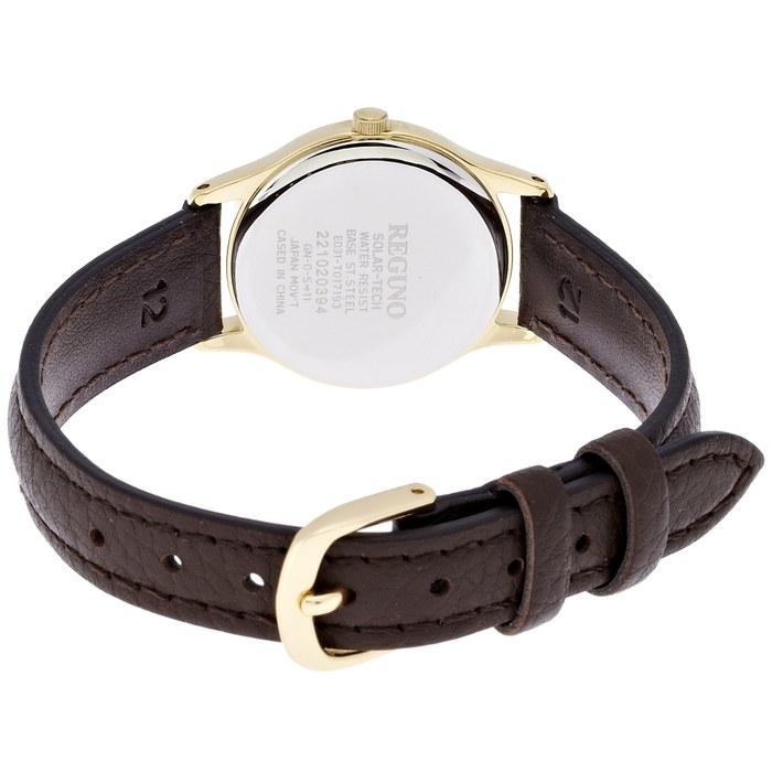 [Citizen] Watch RS26-0031C Solar Tech Leather REGUNO Women's Gold Brown