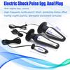 Electro Bdsm Butt Plug.Electrosex Electroshock Vagina Anal Plugs Bi-Polar,Electric Shock Sex Toys,Electrostimulator,Estim E-stim