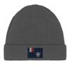 Bonnet Drapeau Antarctique Française En Gris