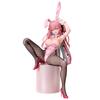 Illustrated by Sato Pote Scale PVC ABS Painted Complete Figure B-style "Iro Bunny" 1/6 &