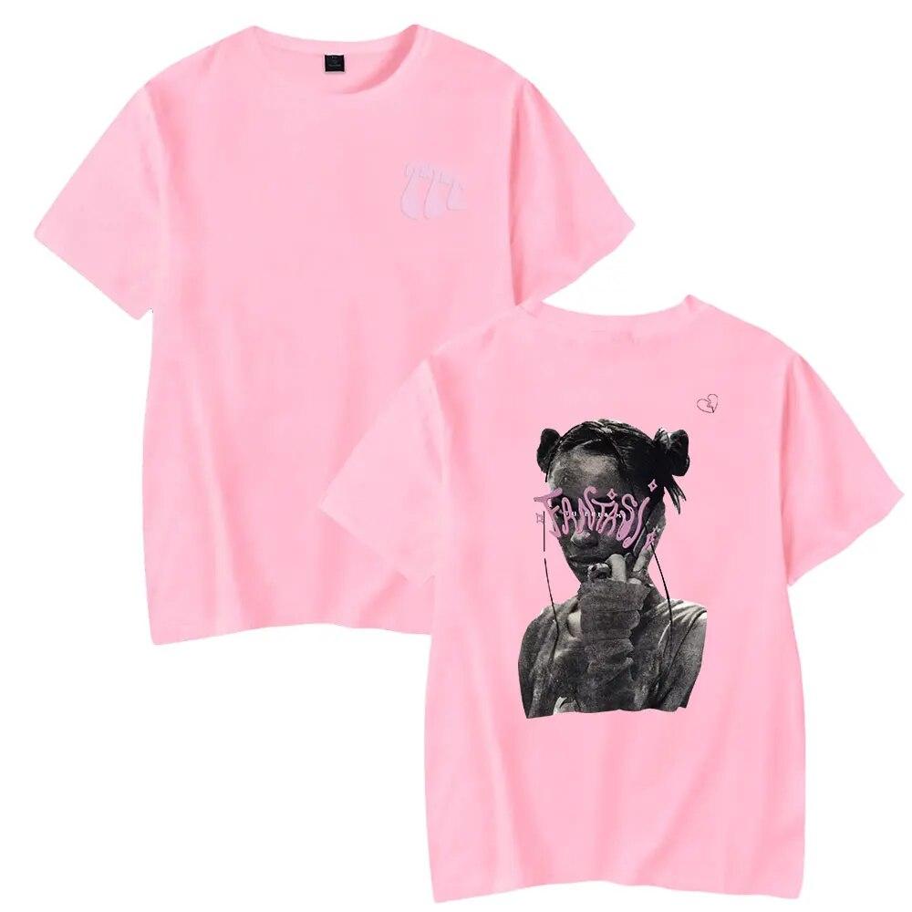 Tini Stoessel T-shirt 2023 Tini Tour Merch Fashion Crewneck Short Sleeve Tee Unisex Women T-shirt Hip Hop Clothes Unisex