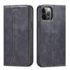 Hurtel iPhone 12 Pro Max Magnetic Wallet Case Black