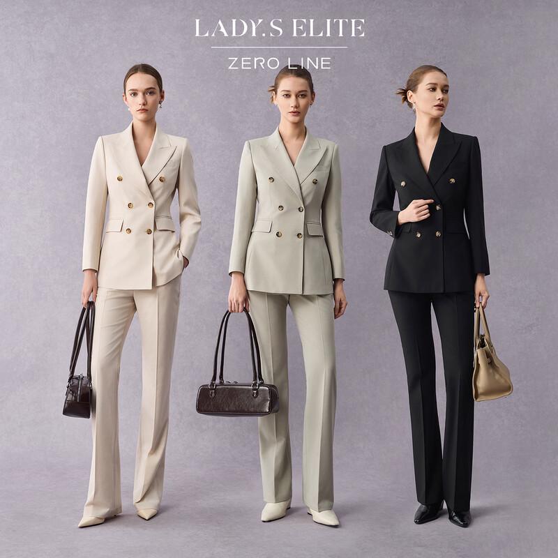 Коллекция женских костюмов LadyS Elite с заостренными лацканами