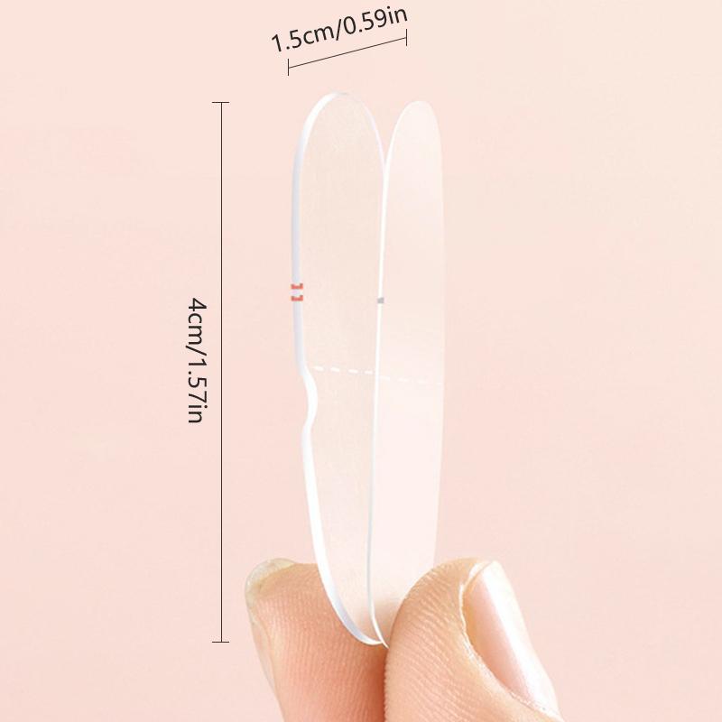 12/30 шт. в коробке Косметические наклейки на эльфийские уши Самоклеящиеся корректоры для ушей Невидимые фиксаторы для ушей для креативного макияжа