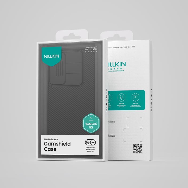 NILLKIN Для Samsung Galaxy A16 5G Чехол для телефона CamShield Защитная задняя крышка для камеры