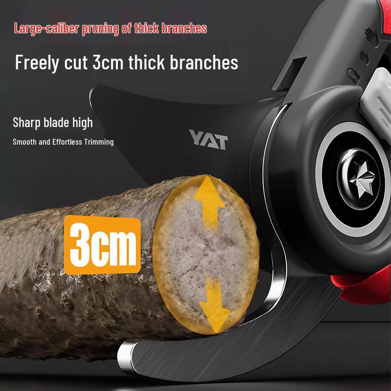 YAT SK85 Стальные Электрические Секаторы Вилка CN (адаптер в комплекте)