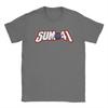Sum 41 Band Men's T Shirts SUM41 Punk Amazing Tees Short Sleeve O Neck T-Shirt 100% Cotton Birthday Present Clothes