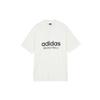 Adidas Originals Basketball Chapter 1 Tee SS Unisex Tops Cloud-White IA3448
