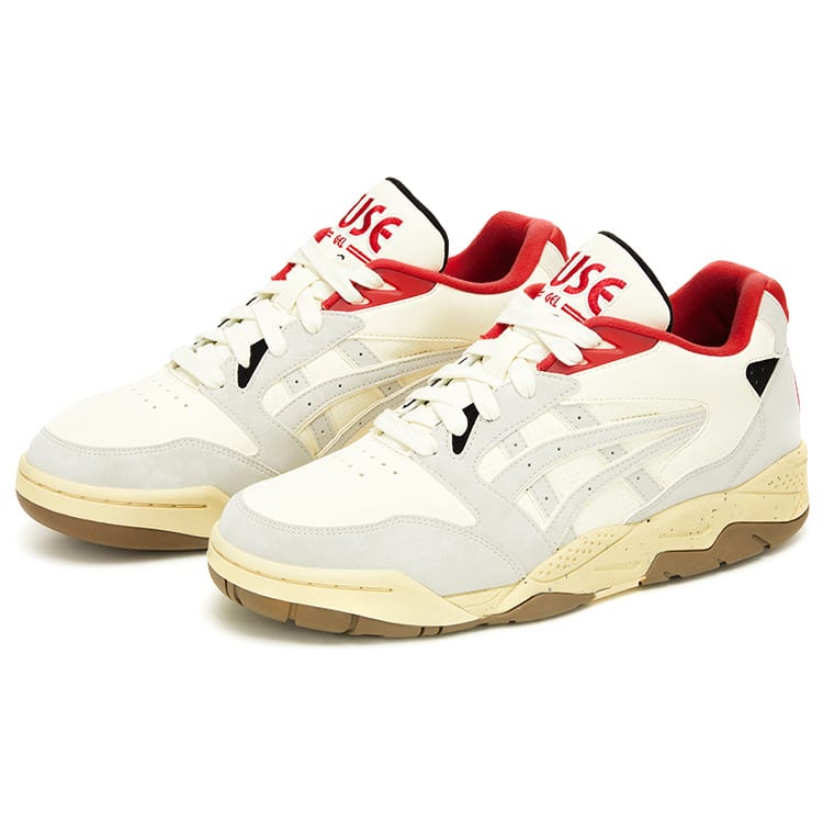 Asics Баскетбольные кроссовки Gel Fuse Kigo 'Белый Бежевый Красный' 1203A532-750