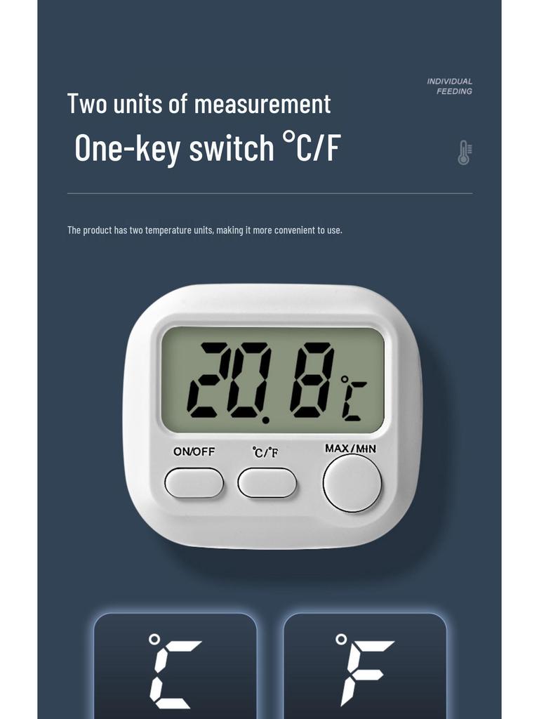 Высокоточный аквариумный термометр для аквариумов с рыбами и черепахами