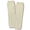 Soft Gauze Arm and Leg Warmers Made with Silk On the Skin Side In 42 Cm [sunayama] 95% [Made Japan] (approx. Length) (off-white)