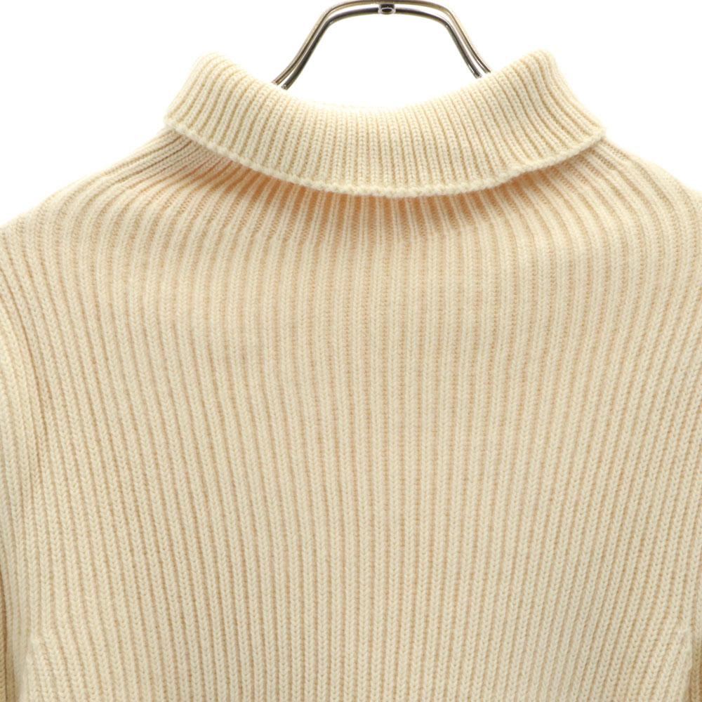 ANDERSEN-ANDERSEN сделано в Италии Свитер с высоким воротом с длинным рукавом S Ребристая вязка Мужской Б/У